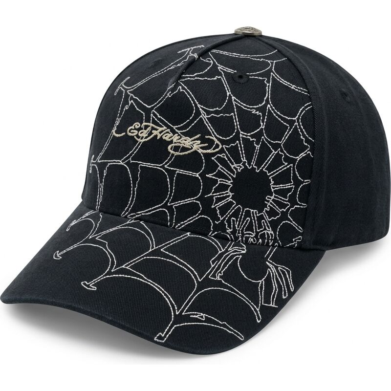 cepice-zaoblena-cerna-nastavitelny-spiderweb-ed-hardy cepice-zaoblena-cerna-nastavitelny-spiderweb-ed-hardy