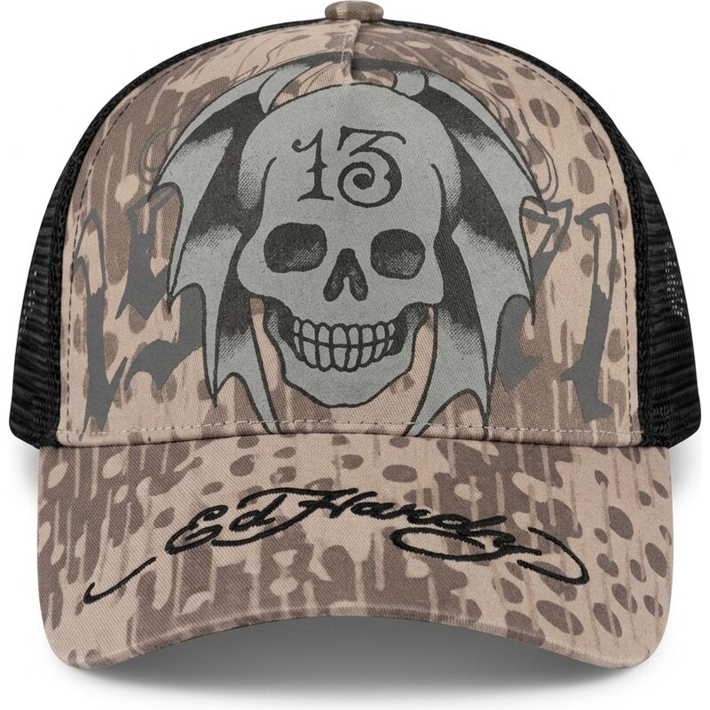 cepice-zaoblena-seda-snapback-13-skull-ed-hardy