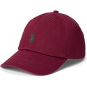 cepice-zaoblena-cervena-nastavitelny-cotton-chino-classic-sport-polo-ralph-lauren