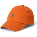 cepice-zaoblena-oranzova-nastavitelny-cotton-chino-classic-sport-polo-ralph-lauren