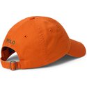 cepice-zaoblena-oranzova-nastavitelny-cotton-chino-classic-sport-polo-ralph-lauren