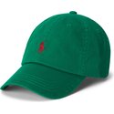cepice-zaoblena-zelena-nastavitelny-cotton-chino-classic-sport-polo-ralph-lauren