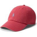 cepice-zaoblena-cervena-nastavitelny-cotton-chino-classic-sport-polo-ralph-lauren