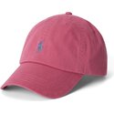 cepice-zaoblena-ruzova-nastavitelny-cotton-chino-classic-sport-polo-ralph-lauren