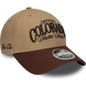 cepice-zaoblena-hneda-nastavitelny-9forty-m-crown-wordmark-denver-colorado-new-era