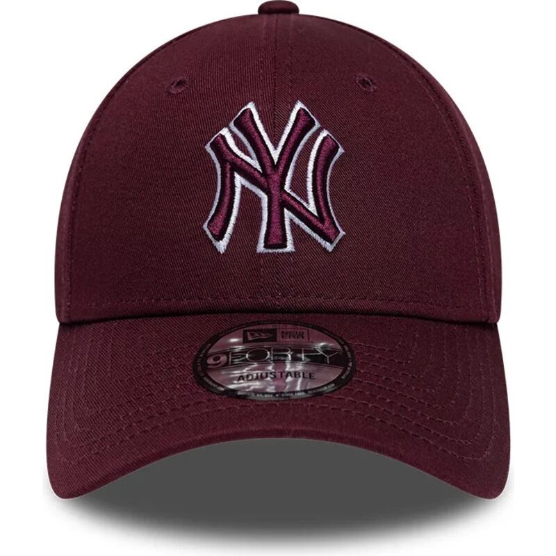 cepice-zaoblena-cervena-nastavitelny-9forty-team-outline-new-york-yankees-mlb-new-era