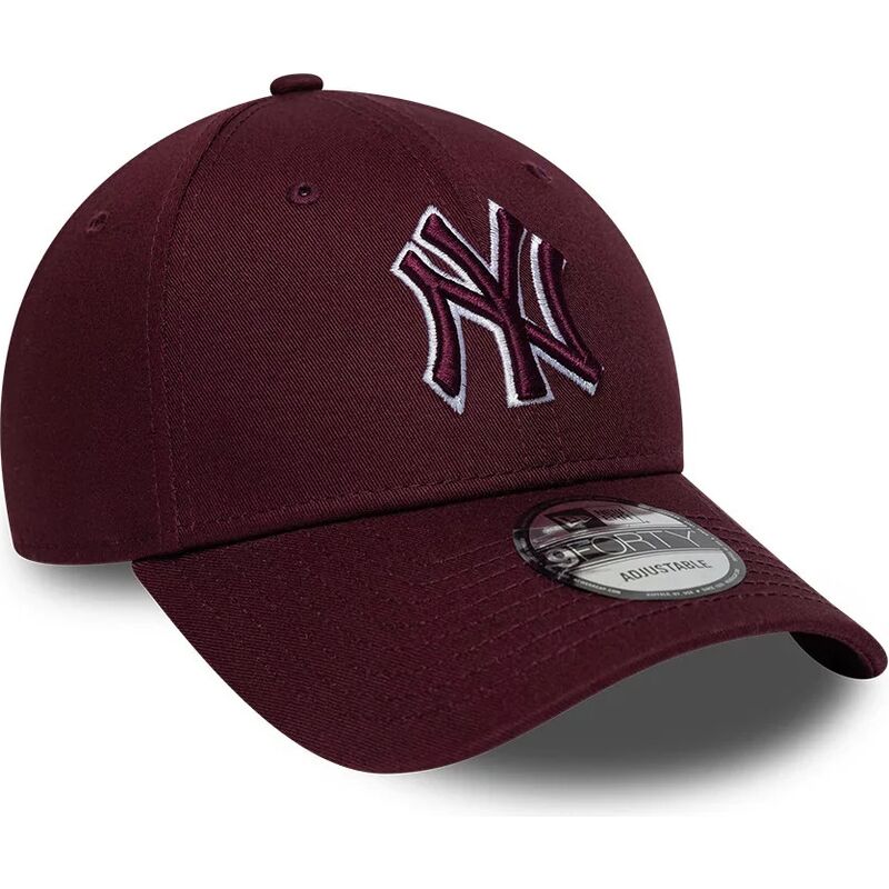 cepice-zaoblena-cervena-nastavitelny-9forty-team-outline-new-york-yankees-mlb-new-era
