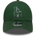 cepice-zaoblena-zelena-nastavitelny-9forty-team-outline-los-angeles-dodgers-mlb-new-era