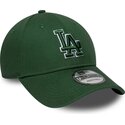 cepice-zaoblena-zelena-nastavitelny-9forty-team-outline-los-angeles-dodgers-mlb-new-era