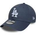 cepice-zaoblena-seda-nastavitelny-9forty-league-essential-los-angeles-dodgers-mlb-new-era