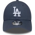 cepice-zaoblena-seda-nastavitelny-9forty-league-essential-los-angeles-dodgers-mlb-new-era