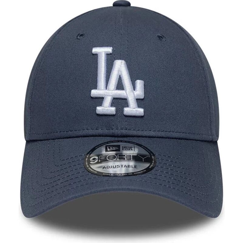 cepice-zaoblena-seda-nastavitelny-9forty-league-essential-los-angeles-dodgers-mlb-new-era