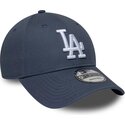 cepice-zaoblena-seda-nastavitelny-9forty-league-essential-los-angeles-dodgers-mlb-new-era