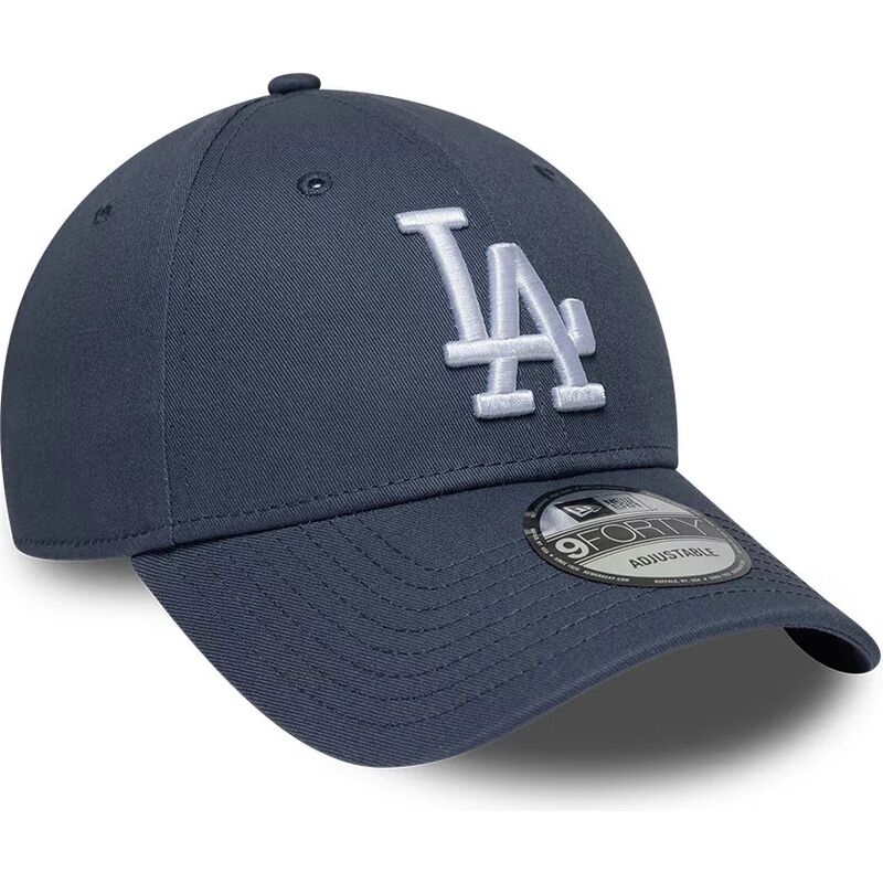 cepice-zaoblena-seda-nastavitelny-9forty-league-essential-los-angeles-dodgers-mlb-new-era
