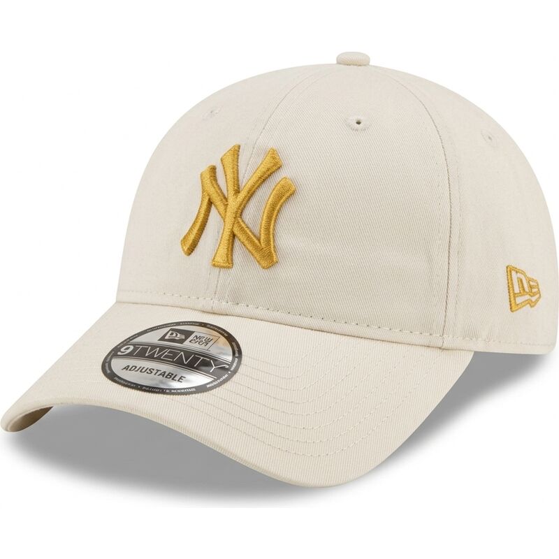 cepice-zaoblena-bezova-nastavitelny-dorado-9twenty-league-essential-new-york-yankees-mlb-new-era
