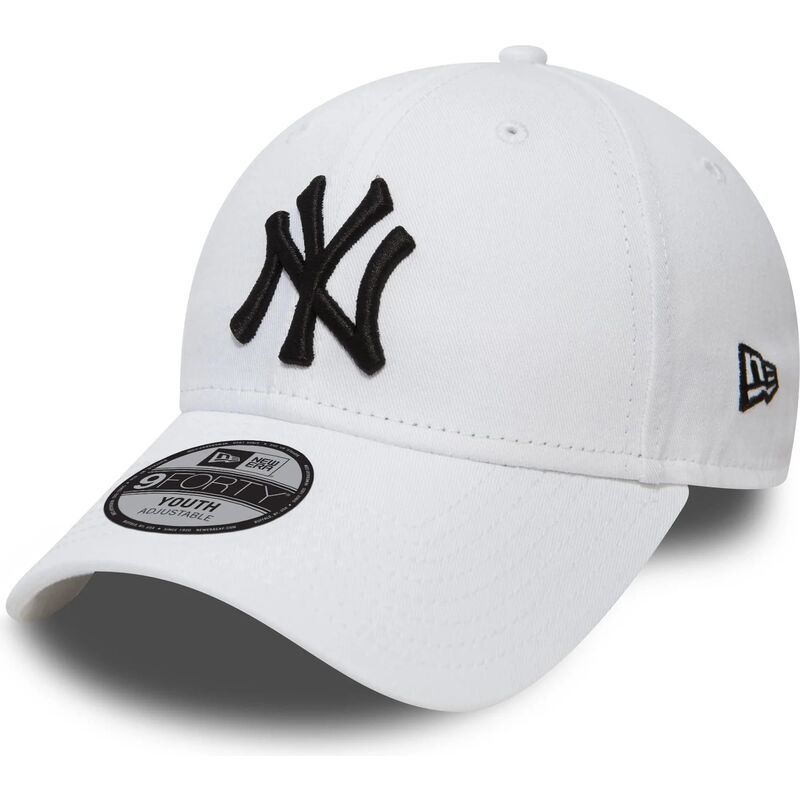 cepice-zaoblena-bila-nastavitelny-pro-deti-9forty-league-essential-new-york-yankees-mlb-new-era cepice-zaoblena-bila-nastavitelny-pro-deti-9forty-league-essential-new-york-yankees-mlb-new-era