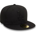 cepice-rovna-cerna-prilehava-59fifty-league-essential-los-angeles-dodgers-mlb-new-era