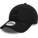 cepice-zaoblena-cerna-nastavitelny-9twenty-league-essential-los-angeles-dodgers-mlb-new-era