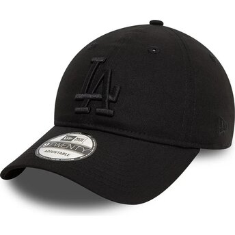 Čepice zaoblená černá nastavitelný 9TWENTY League Essential Los Angeles Dodgers MLB New Era