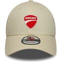 cepice-zaoblena-bezova-nastavitelny-9forty-core-ducati-motor-motogp-new-era