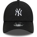 cepice-zaoblena-cerna-prilehava-39thirty-stretch-mesh-new-york-yankees-mlb-new-era