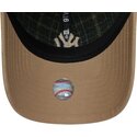 cepice-zaoblena-zelena-nastavitelny-9twenty-mix-check-new-york-yankees-mlb-new-era
