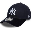 cepice-zaoblena-namornicka-modra-snapback-9forty-m-crown-cord-visor-new-york-yankees-mlb-new-era