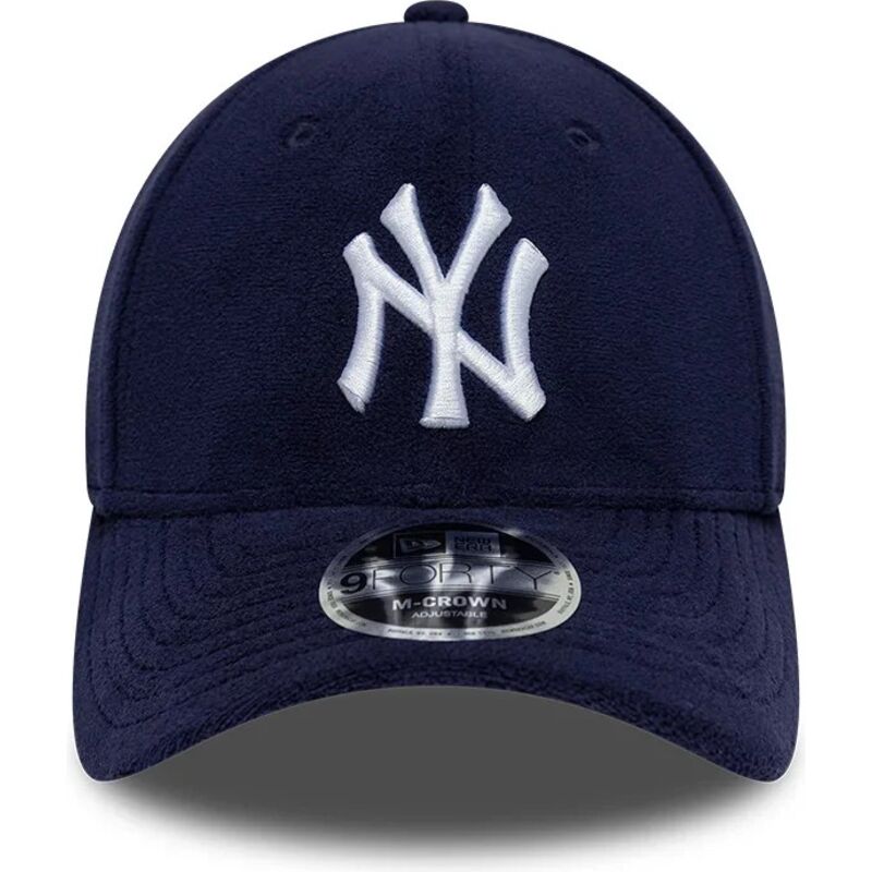cepice-zaoblena-namornicka-modra-snapback-9forty-m-crown-fleece-new-york-yankees-mlb-new-era cepice-zaoblena-namornicka-modra-snapback-9forty-m-crown-fleece-new-york-yankees-mlb-new-era