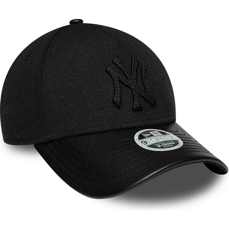 cepice-zaoblena-cerna-nastavitelny-9forty-m-crown-a-frame-fabric-mix-new-york-yankees-mlb-new-era