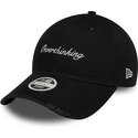 cepice-zaoblena-cerna-nastavitelny-9twenty-slogan-overthinking-new-era