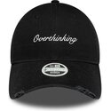 cepice-zaoblena-cerna-nastavitelny-9twenty-slogan-overthinking-new-era