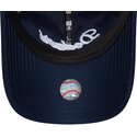 cepice-zaoblena-namornicka-modra-nastavitelny-9twenty-cord-script-los-angeles-dodgers-mlb-new-era