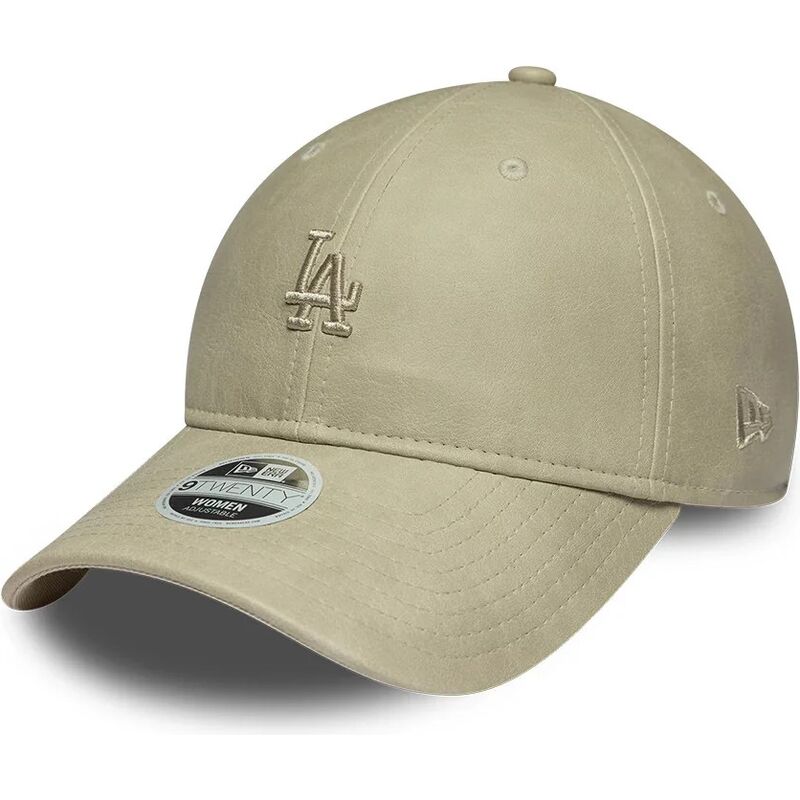 cepice-zaoblena-bezova-nastavitelny-9twenty-washed-pu-los-angeles-dodgers-mlb-new-era