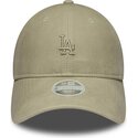 cepice-zaoblena-bezova-nastavitelny-9twenty-washed-pu-los-angeles-dodgers-mlb-new-era