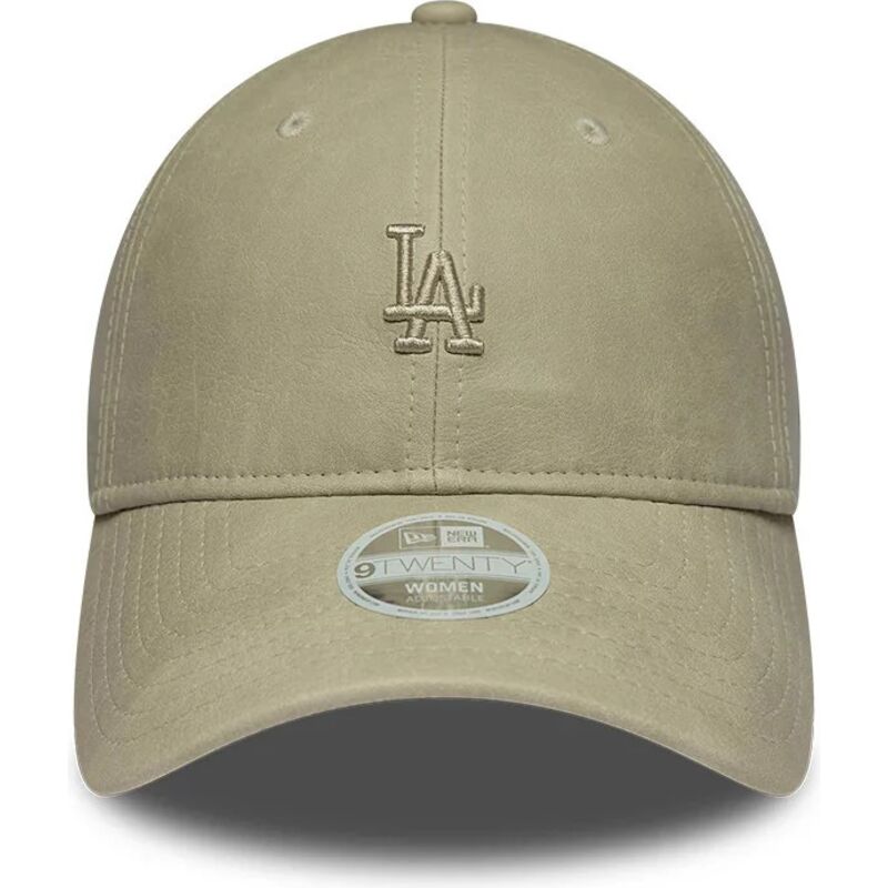 cepice-zaoblena-bezova-nastavitelny-9twenty-washed-pu-los-angeles-dodgers-mlb-new-era