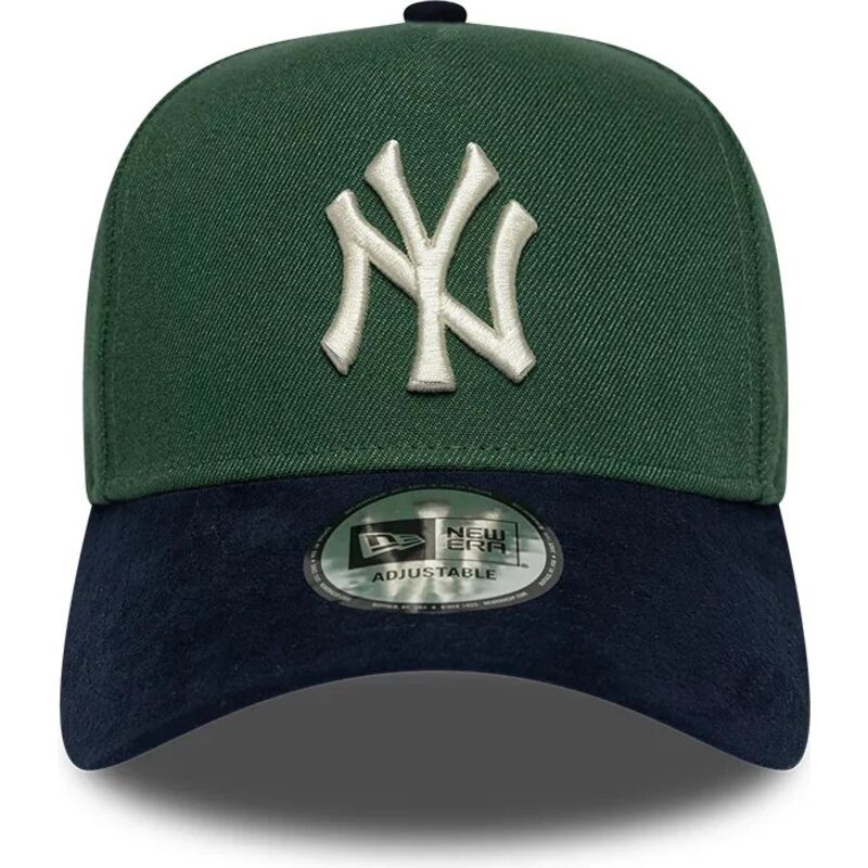 cepice-zaoblena-zelena-snapback-9forty-e-frame-suede-visor-new-york-yankees-mlb-new-era cepice-zaoblena-zelena-snapback-9forty-e-frame-suede-visor-new-york-yankees-mlb-new-era
