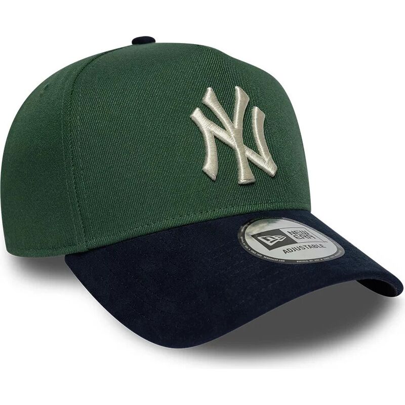 cepice-zaoblena-zelena-snapback-9forty-e-frame-suede-visor-new-york-yankees-mlb-new-era cepice-zaoblena-zelena-snapback-9forty-e-frame-suede-visor-new-york-yankees-mlb-new-era