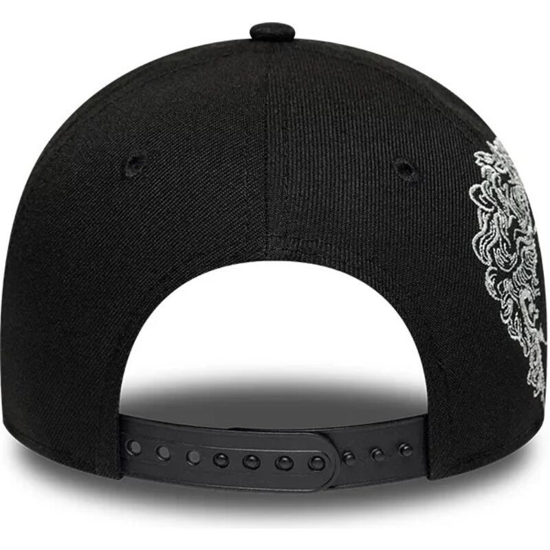 cepice-zaoblena-cerna-snapback-9forty-e-frame-mythical-icon-los-angeles-dodgers-mlb-new-era
