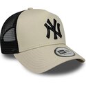 cepice-zaoblena-bezova-snapback-a-frame-league-essential-new-york-yankees-mlb-new-era