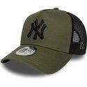 cepice-zaoblena-zelena-snapback-a-frame-league-essential-new-york-yankees-mlb-new-era