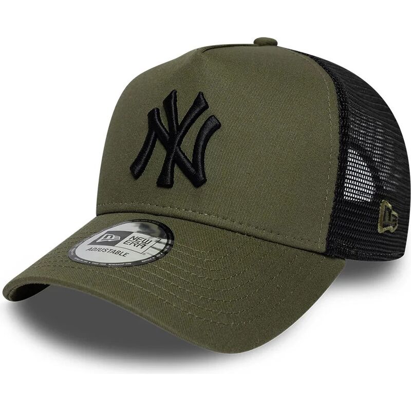 cepice-zaoblena-zelena-snapback-a-frame-league-essential-new-york-yankees-mlb-new-era
