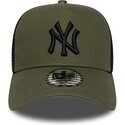 cepice-zaoblena-zelena-snapback-a-frame-league-essential-new-york-yankees-mlb-new-era