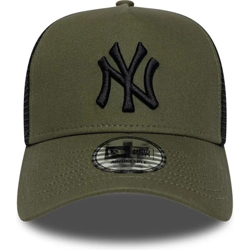 cepice-zaoblena-zelena-snapback-a-frame-league-essential-new-york-yankees-mlb-new-era