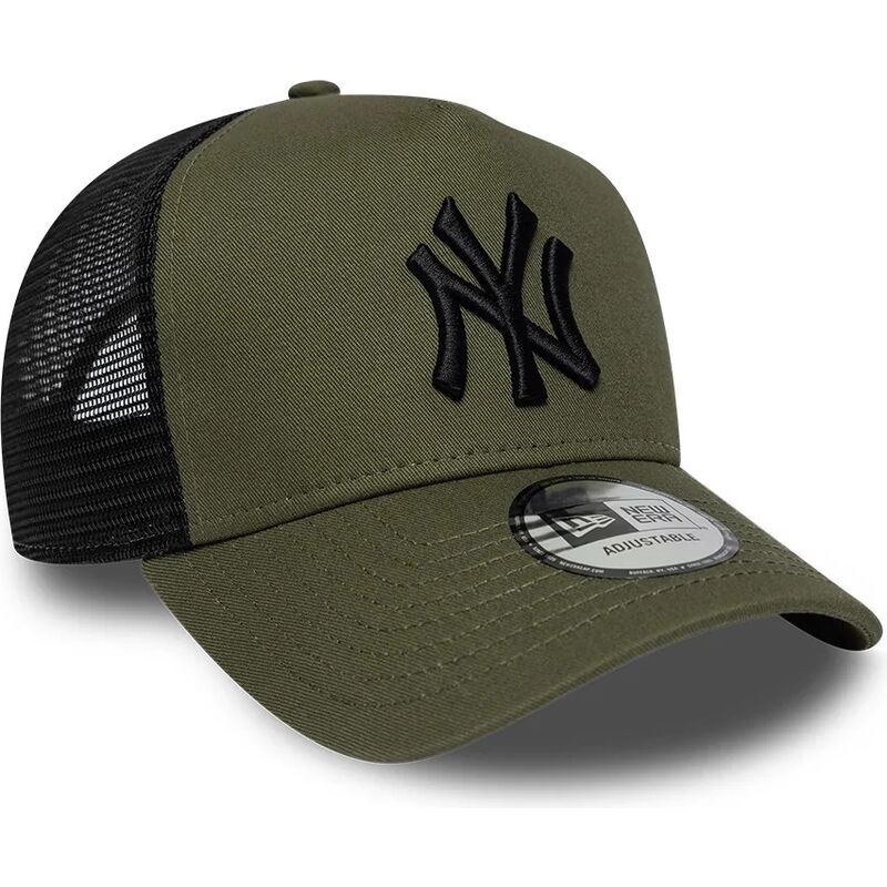 cepice-zaoblena-zelena-snapback-a-frame-league-essential-new-york-yankees-mlb-new-era