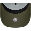 cepice-zaoblena-zelena-snapback-a-frame-league-essential-new-york-yankees-mlb-new-era