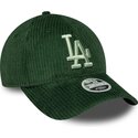 cepice-zaoblena-zelena-snapback-9forty-m-crown-chunky-cord-los-angeles-dodgers-mlb-new-era