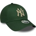 cepice-zaoblena-zelena-nastavitelny-9forty-metallic-new-york-yankees-mlb-new-era
