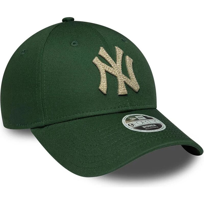 cepice-zaoblena-zelena-nastavitelny-9forty-metallic-new-york-yankees-mlb-new-era