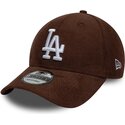 cepice-zaoblena-hneda-snapback-9forty-entry-cord-los-angeles-dodgers-mlb-new-era