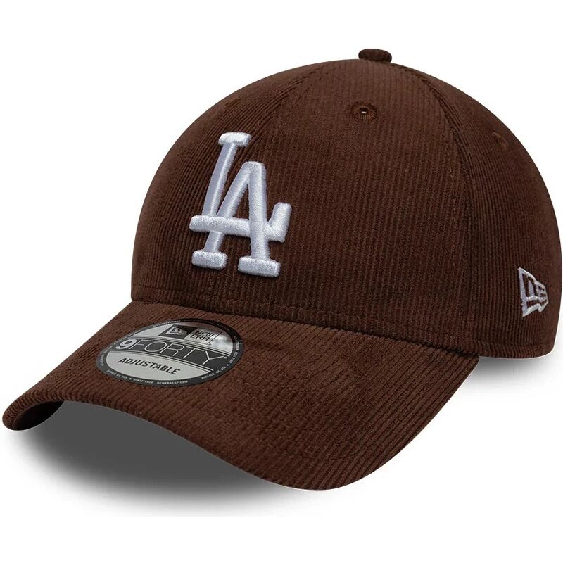 cepice-zaoblena-hneda-snapback-9forty-entry-cord-los-angeles-dodgers-mlb-new-era
